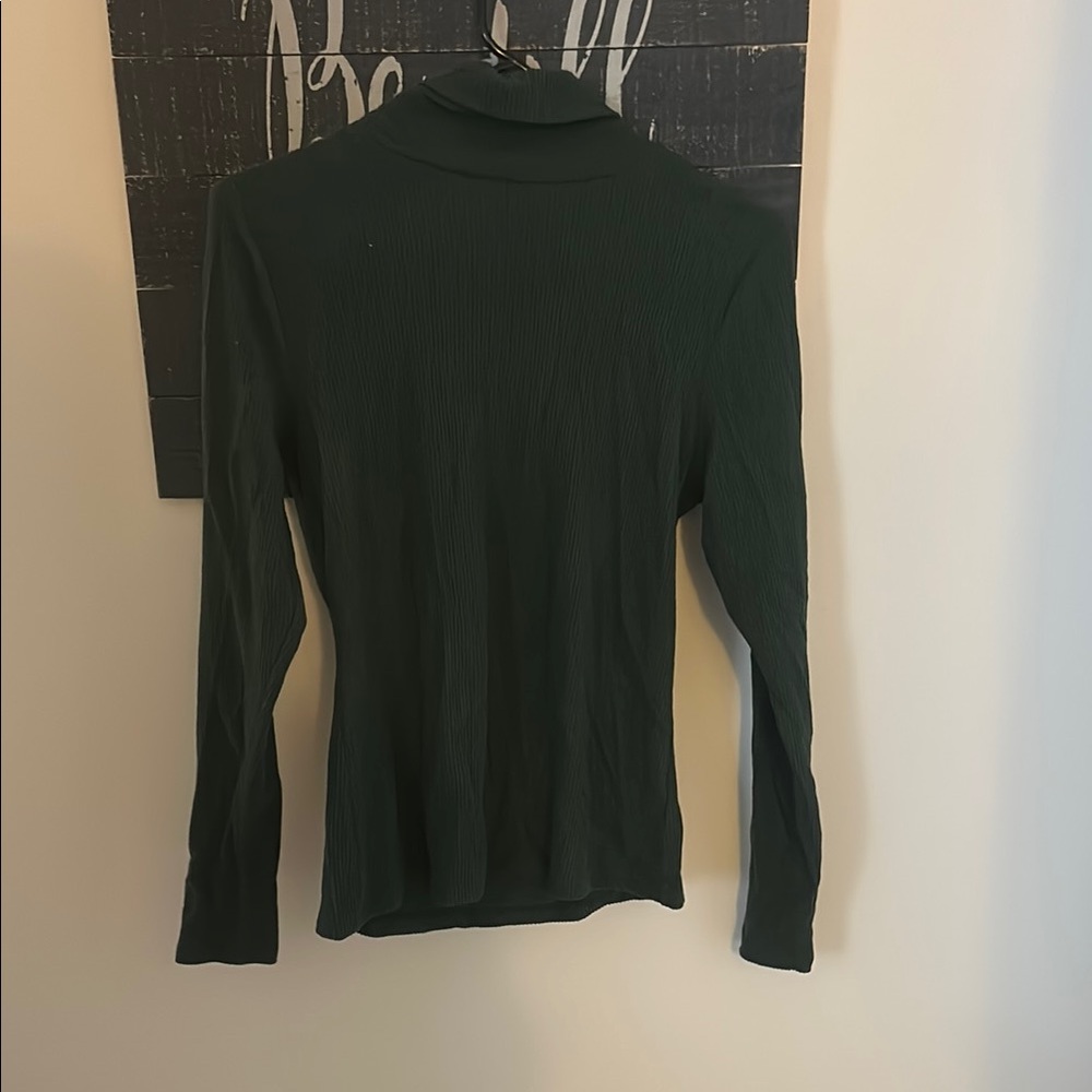 Dark Green Women's Top